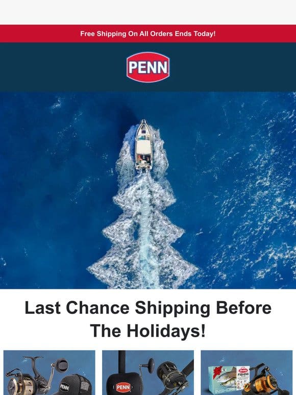 Last Chance To Get Your PENN Gifts Before The Holidays!