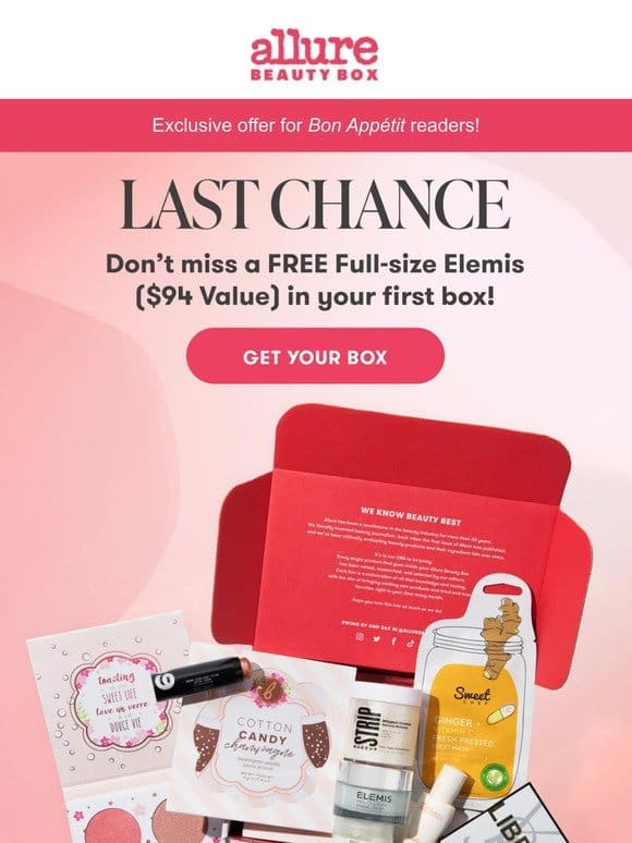 Last Chance To Save Up to $25 OFF