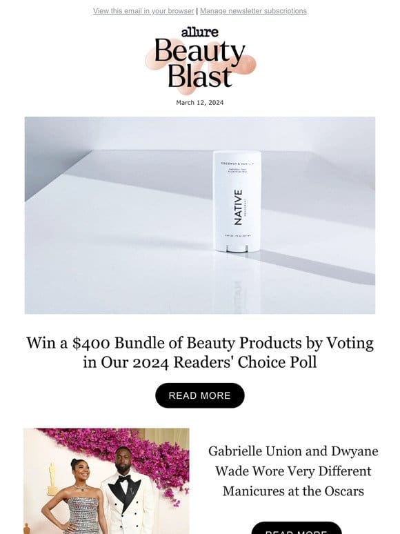 Last Chance to Win $400 Worth of Beauty Products
