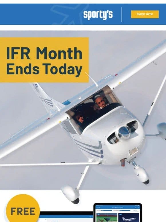 Last Chance to get your Free Airspace Course