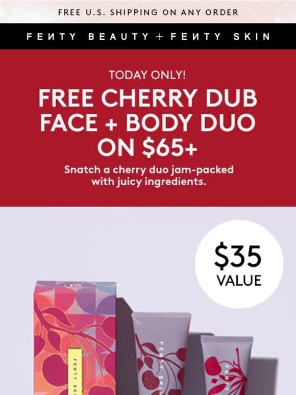 Last call for cherry-picked freebies ⏰ ($35 value)
