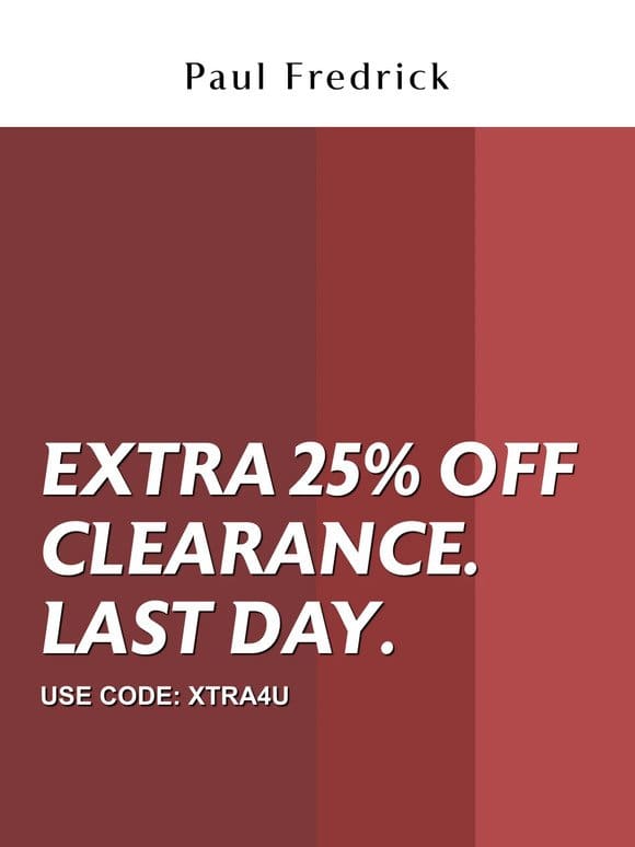 Last day to get a really good deal.