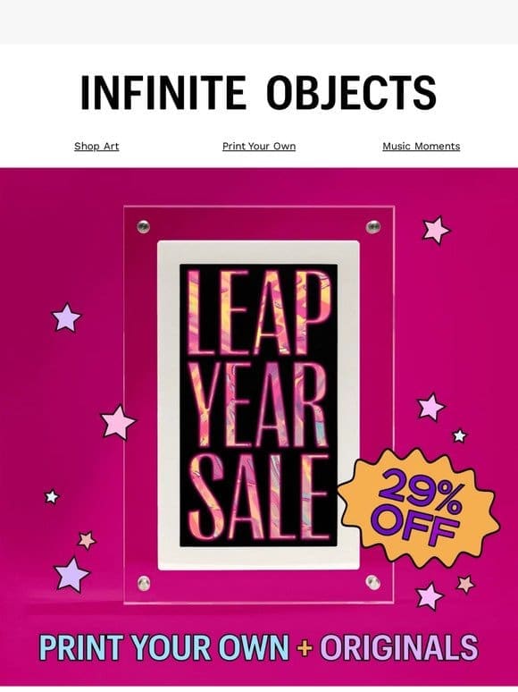 Leap Year Sale   29% Off