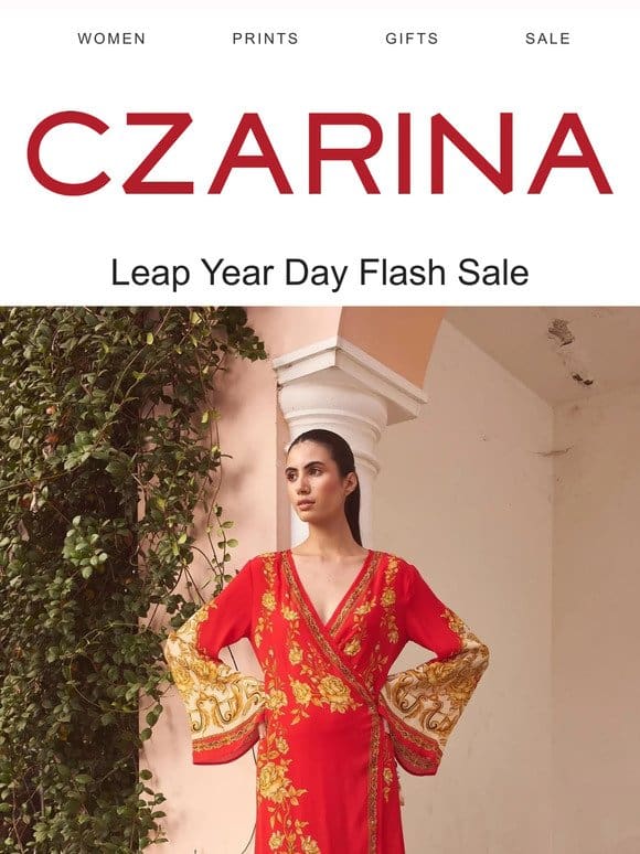 Leap into savings with our Leap Year Day Flash Sale!”