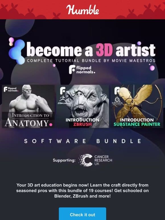 Learn 3D art from the pros behind hit movies like Dune with this course bundle!