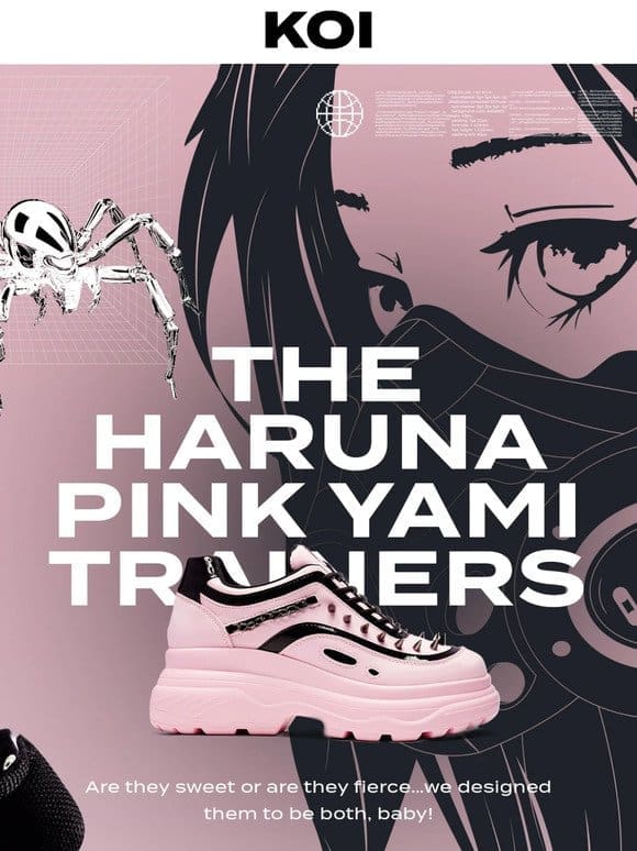 Let’s meet the Haruna Yami Trainers