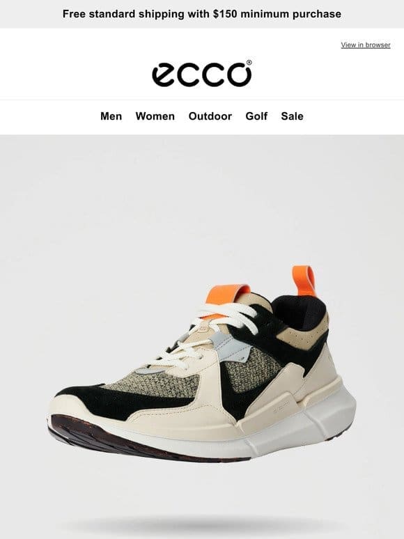 Life is lighter with ECCO BIOM 2.2