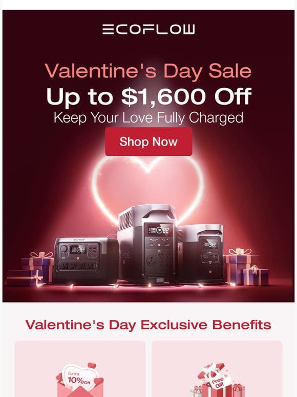 Light Up Your Valentine’s Day with Unbeatable Savings!