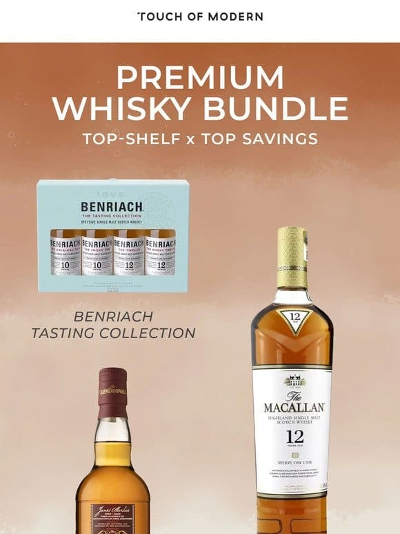 Like Whisky? Score Deals on Top-Shelf Bundles