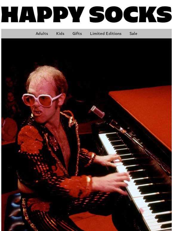 Limited Edition: Elton John Socks