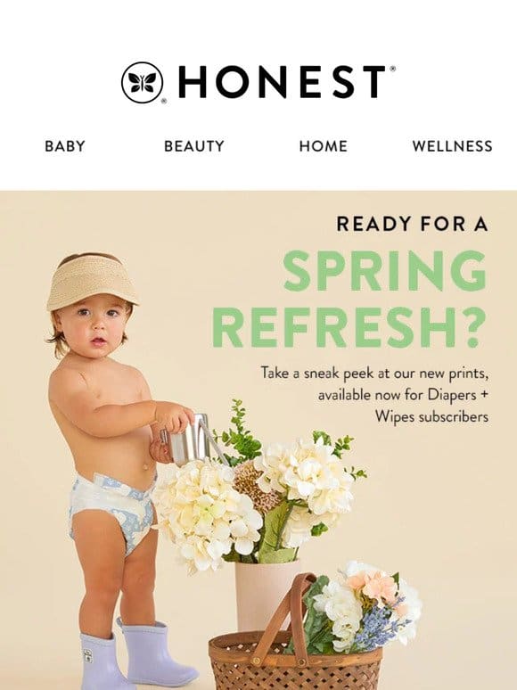 Limited Edition: Peek Inside Our Spring Diaper Collection!