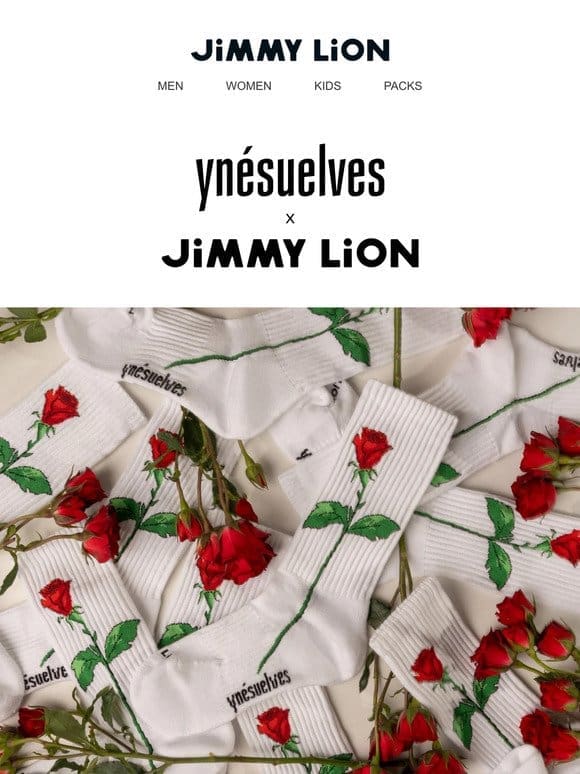 Limited Edition   Ynés Suelves x Jimmy Lion