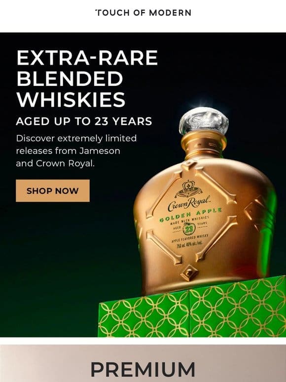 Limited Reserve & Extra-Rare Blended Whiskies