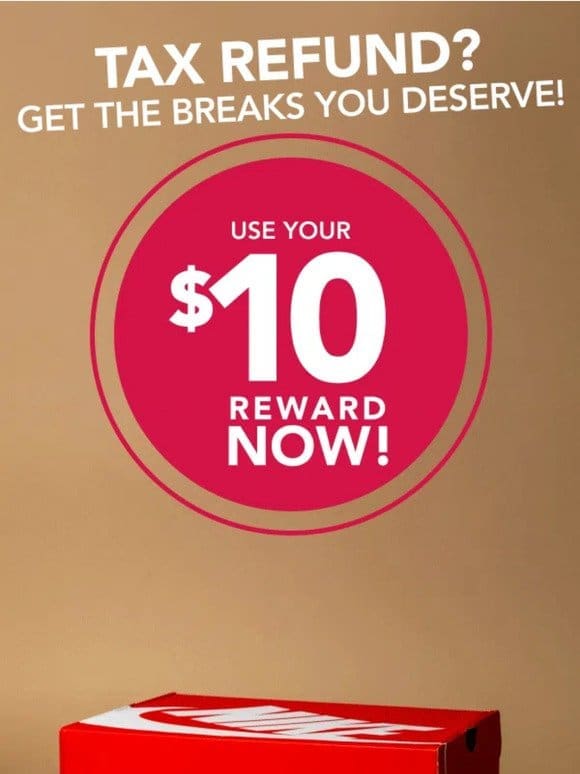 Limited Time Offer: $10 Reward Expires Today!