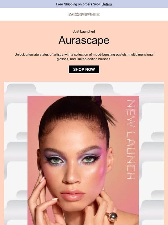 Live Now: Aurascape Collection