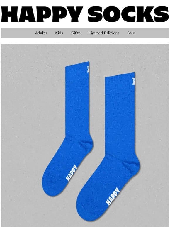 Live in a Blue Sock World