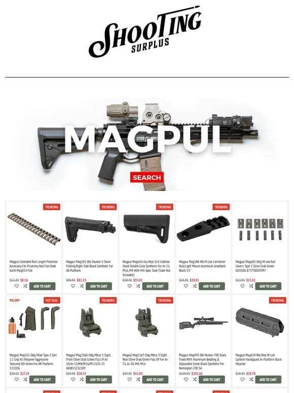 Look at Magpul Deals and Best Sellers