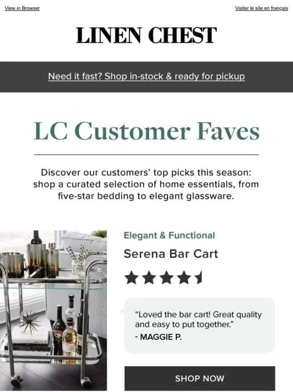 Loved by Customers  Shop Our 5-Star Rated Essentials!