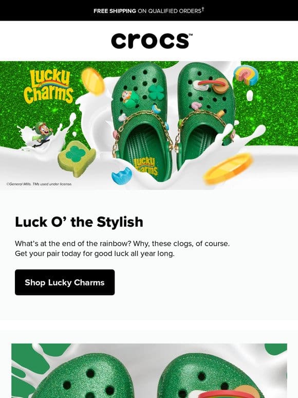 Luck O’ the Stylish!