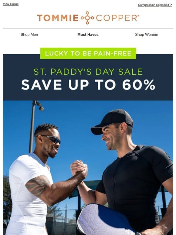 Lucky You   Save up to 60%