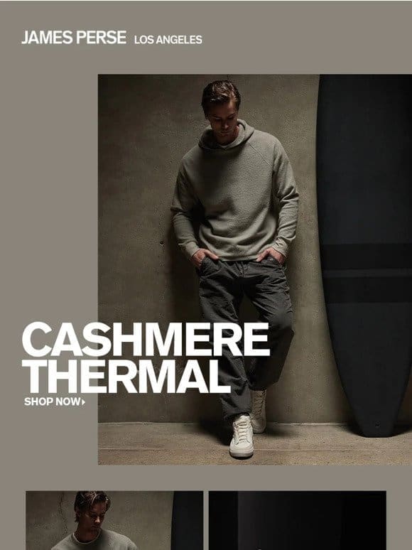 Luxe Cashmere Thermal