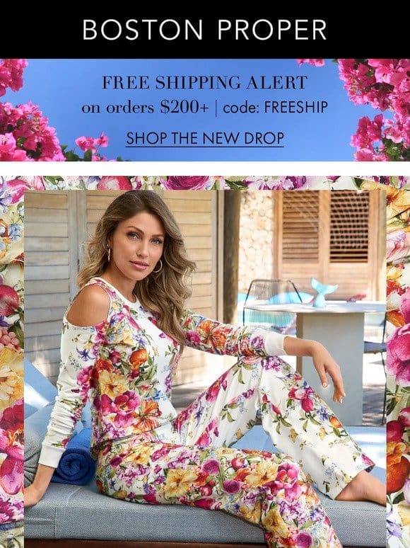 Luxe Loungewear + Free Shipping on $200 & up
