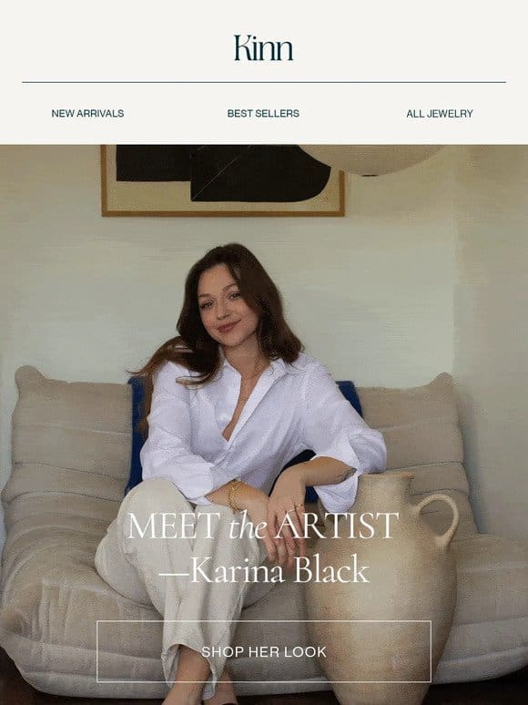 MEET THE ARTIST—Karina Black