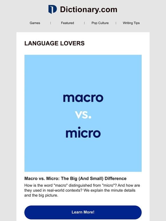 Macro vs. Micro: The Big (And Small) Difference