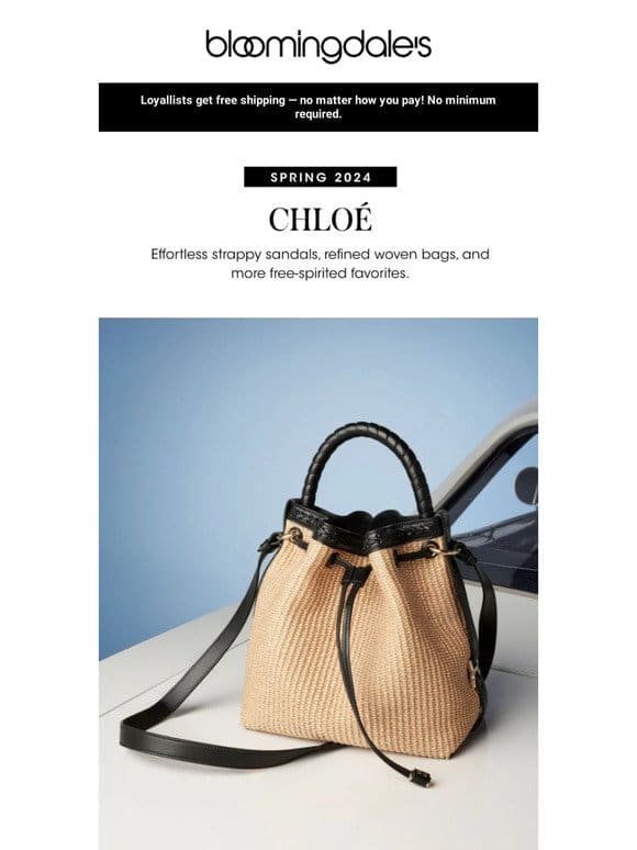 Made for spring: New Chloe