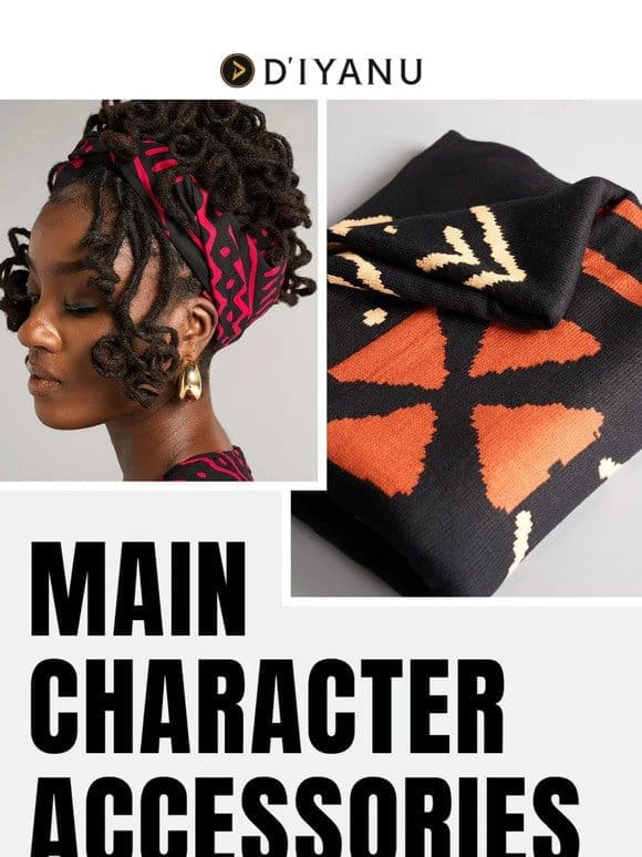 Main Character Accessories