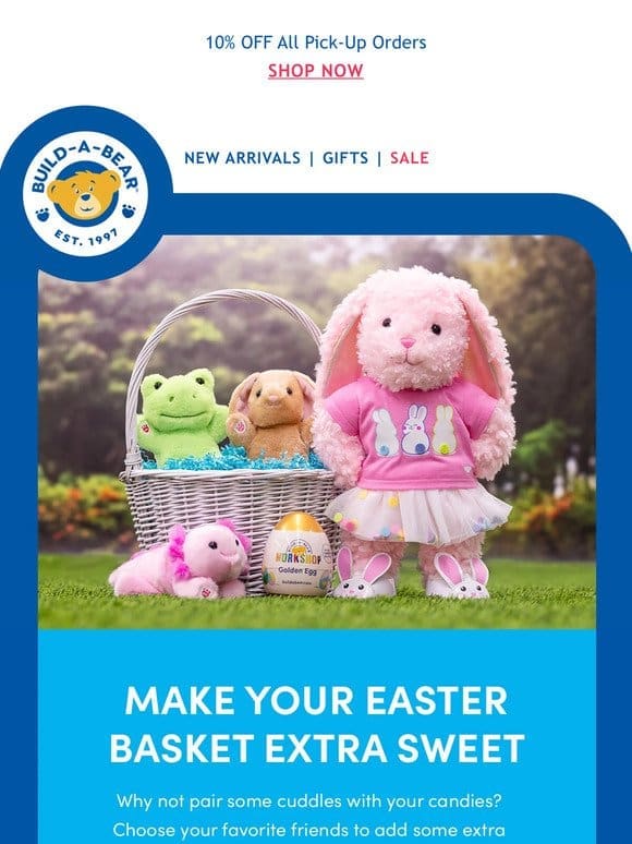Make Easter Morning Extra Special!