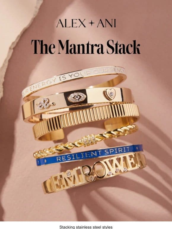 Make Your Stack More Meaningful ✨​ ­ ­