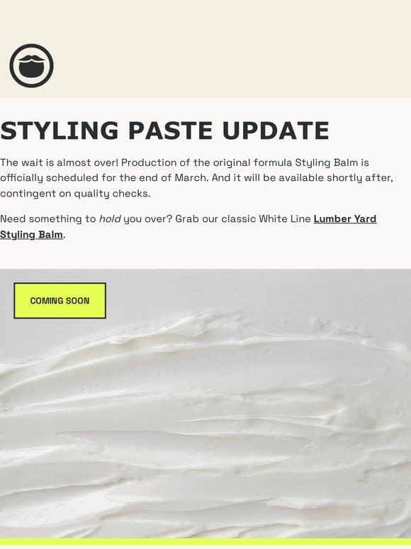 Making haste with Styling Paste