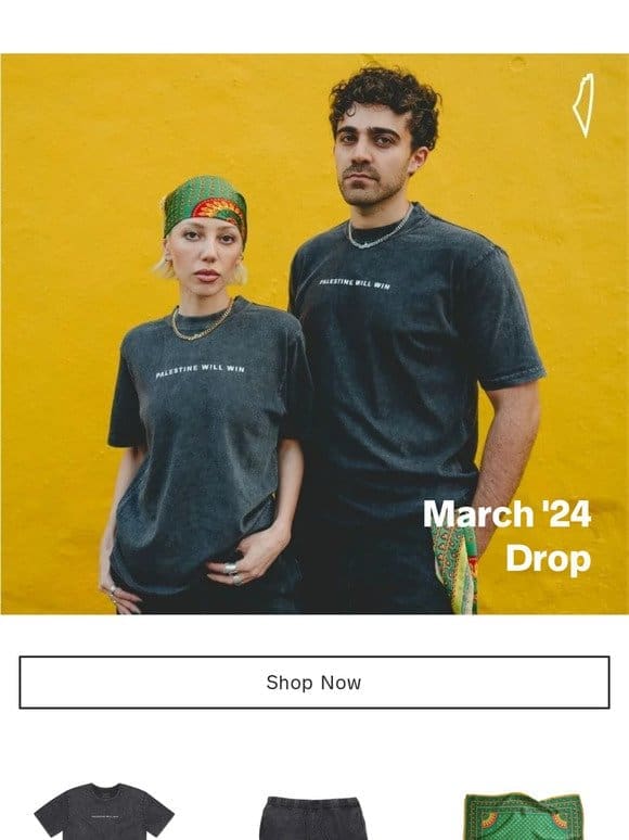 March ’24 Drop