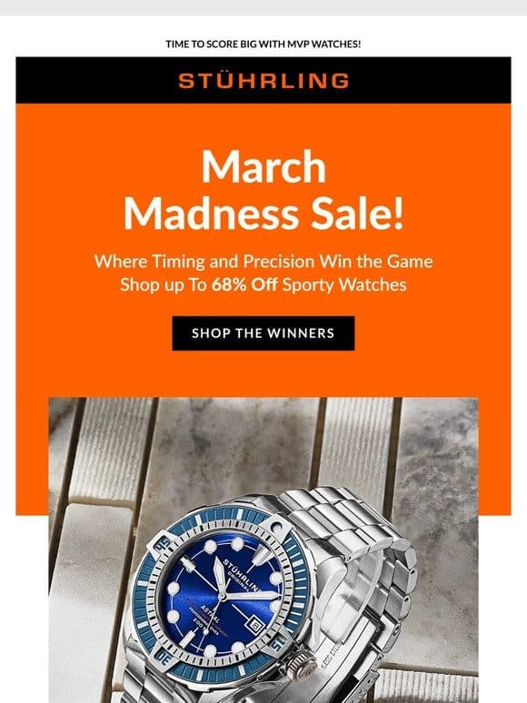 March Madness Watch Sale