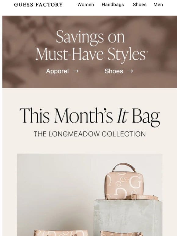 March’s New It Bag
