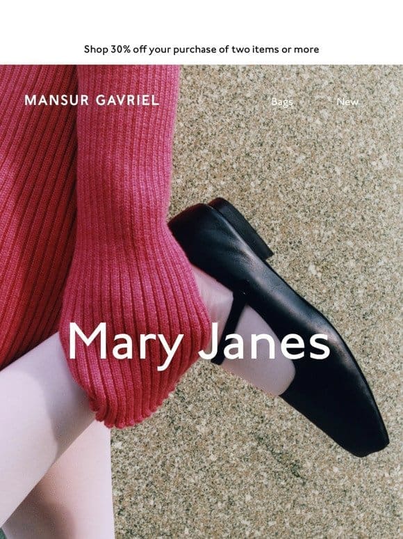 Mary Janes are back