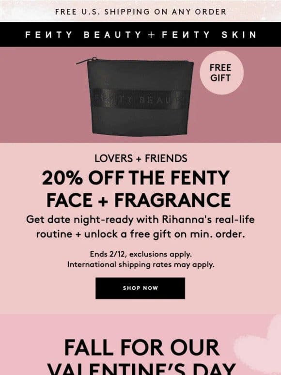 Match up with 20% off your faves