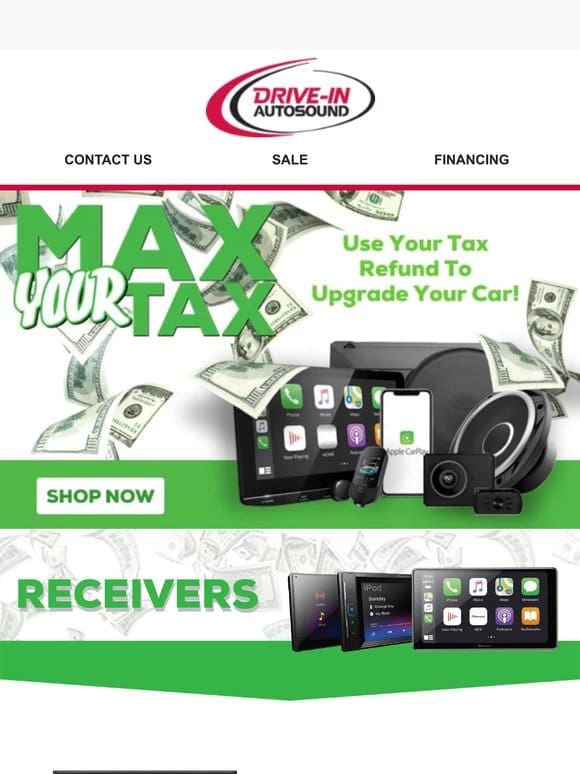 Max Out Your Ride During the Max Your Tax Sale!