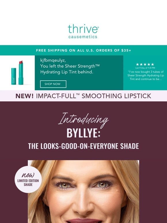 Meet Byllye: Your New Lipstick Obsession
