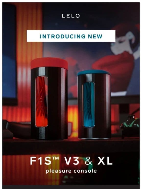 Meet F1S™ V3 Pleasure Console