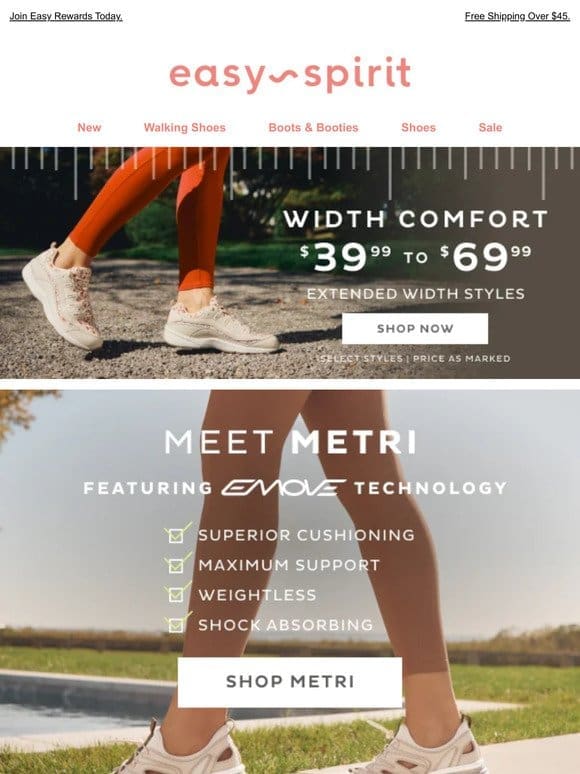 Meet Metri! New EMOVE Slip On Sneaker