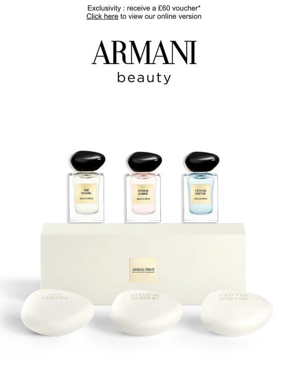 Meet New Armani/Privé Discovery Set