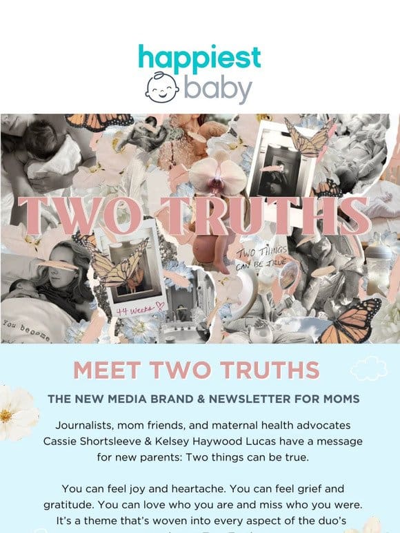 Meet Our Friends at Two Truths Motherhood