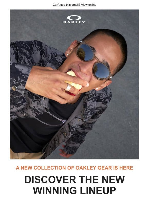 Meet The New Oakley Collection