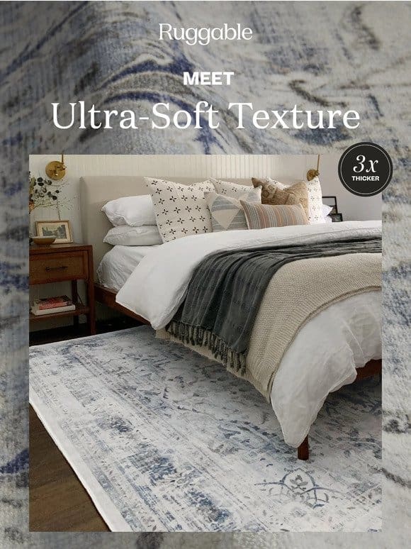 Meet Ultra-Soft Tufted Rugs