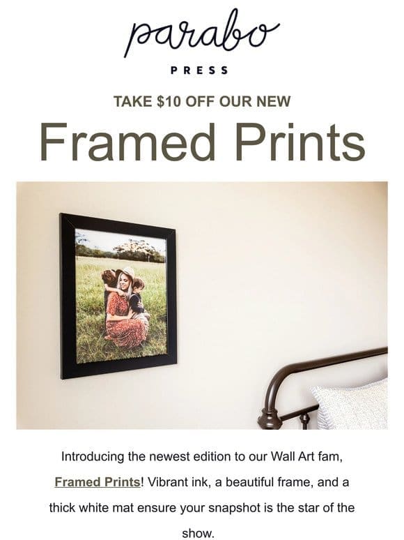 Meet our Newest Prints and get $10 off!
