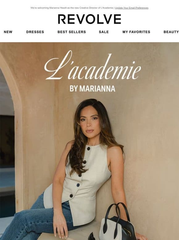 Meet the new L’Academie by Marianna