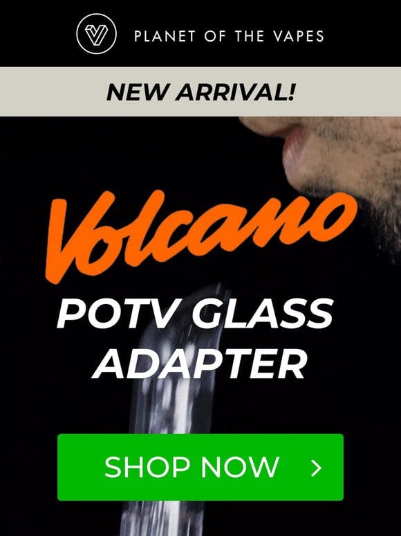 Meet the perfect Volcano vaporizer companion!