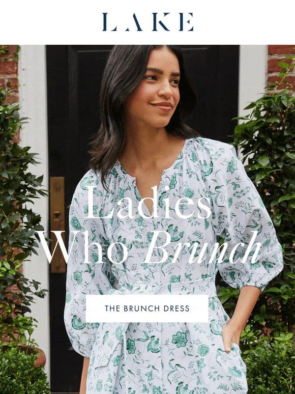 Meet the redesigned Brunch Dress